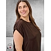 KAFFE CURVE Blouse Milia Black Coffee